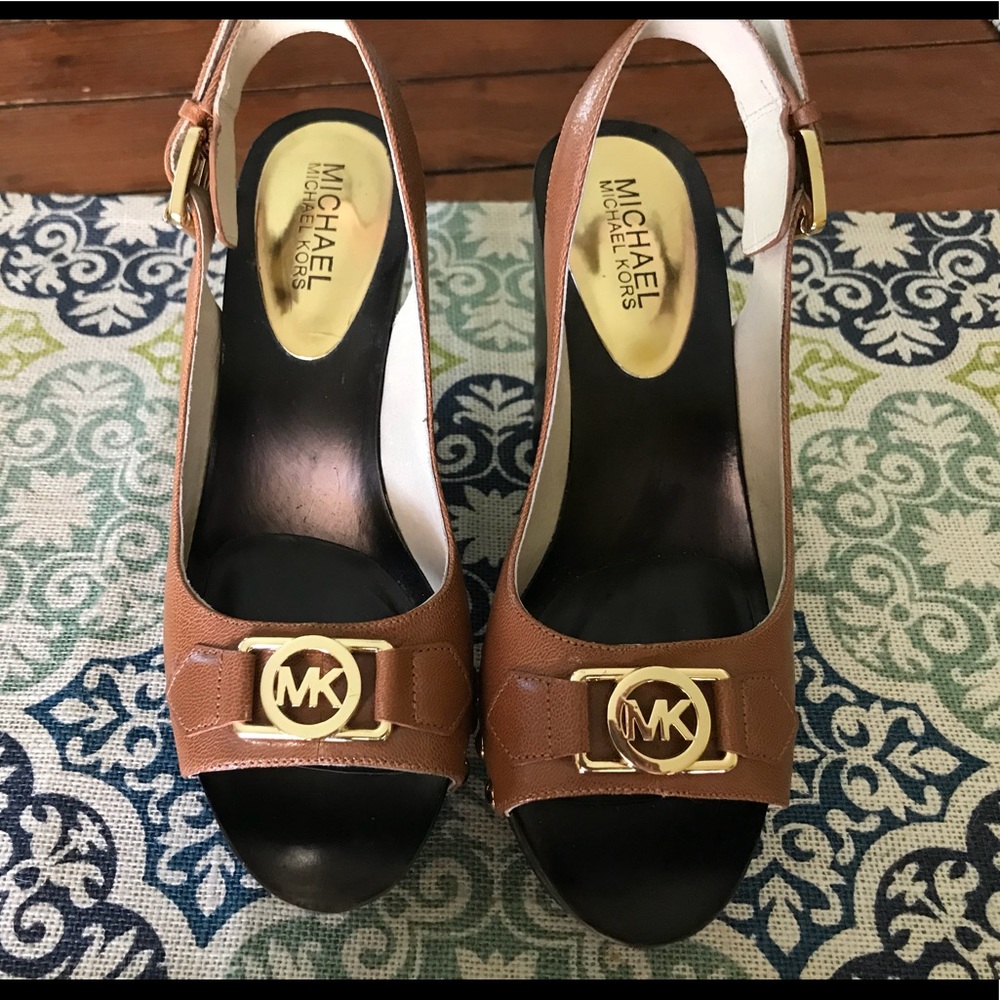 Michael Kors wedges